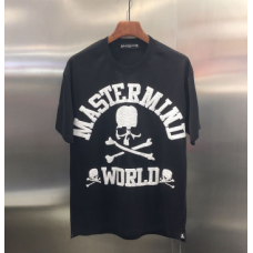 Men Street O Neck Print Skull T-shirt